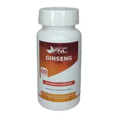 FNL - Ginseng Natural 60 Cápsulas Suplemento Bienestar Mental