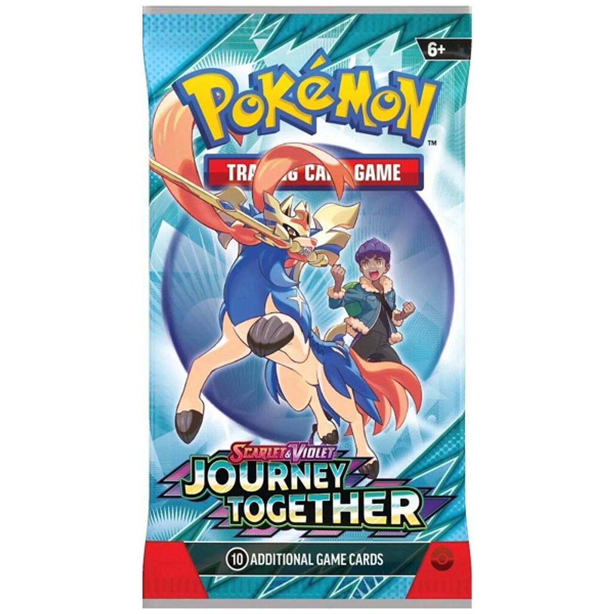 POKEMON - TCG Pokemon Journey Together Booster Ingles