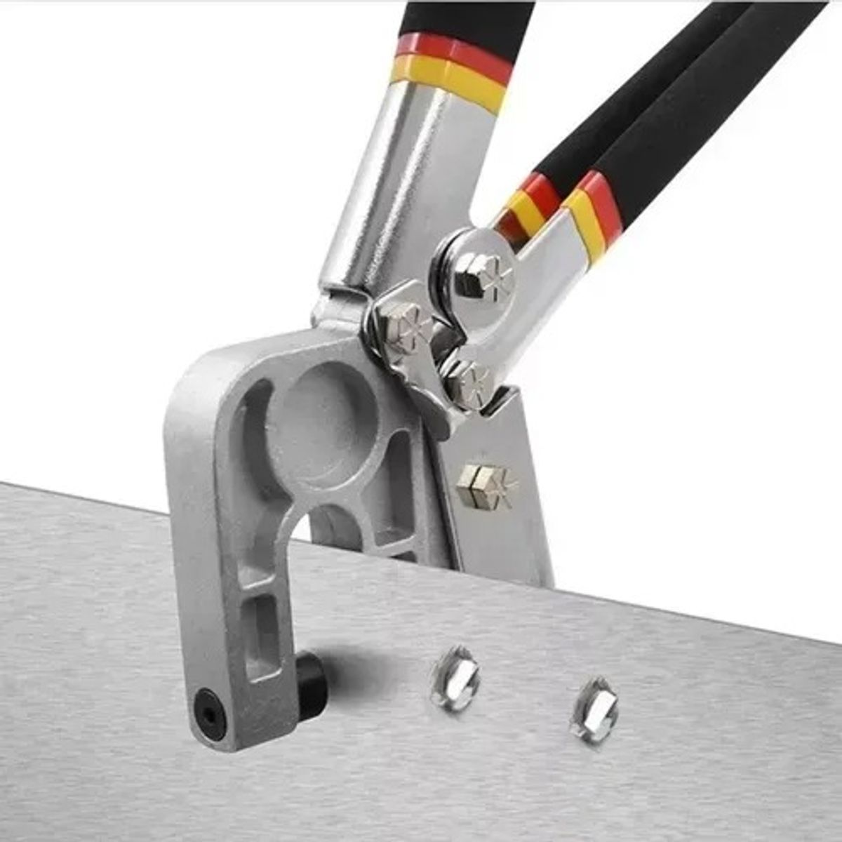 GENERICO - Punzadora Alicate Prensa Punzón Para Metalcon Montante