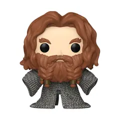 FUNKO - Pop El Señor De Los Anillos – Gimli 1833 + Protector