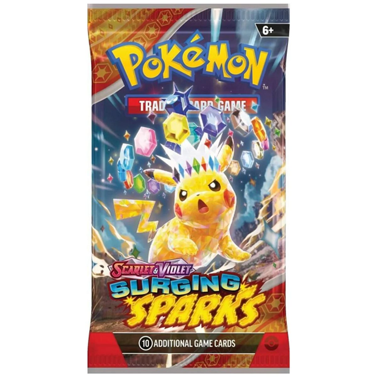 POKEMON - TCG Pokemon Surging Sparks Booster Ingles