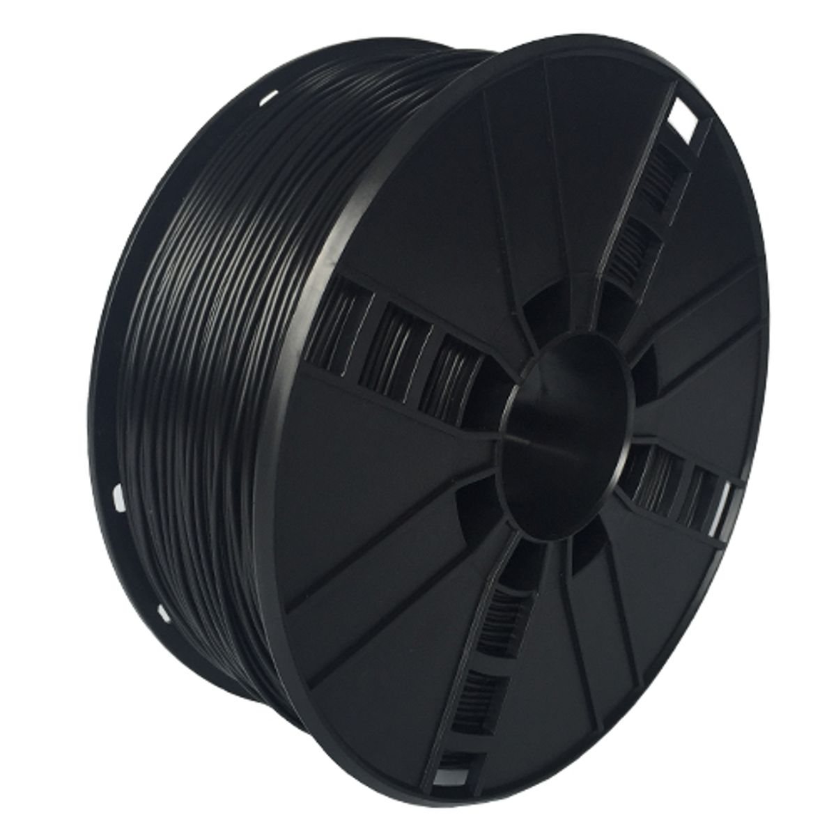 GENERICO - Filamento Impresion Impresora 3d Flexible 500gr 175mm Negro