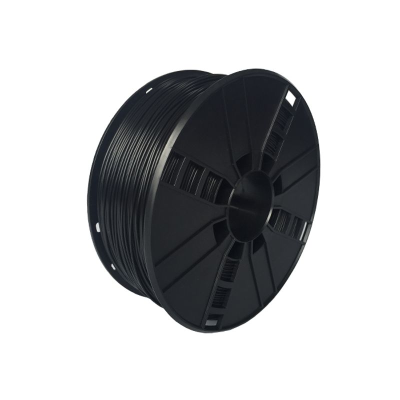 GENERICO - Filamento Impresion Impresora 3d Flexible 500gr 175mm Negro
