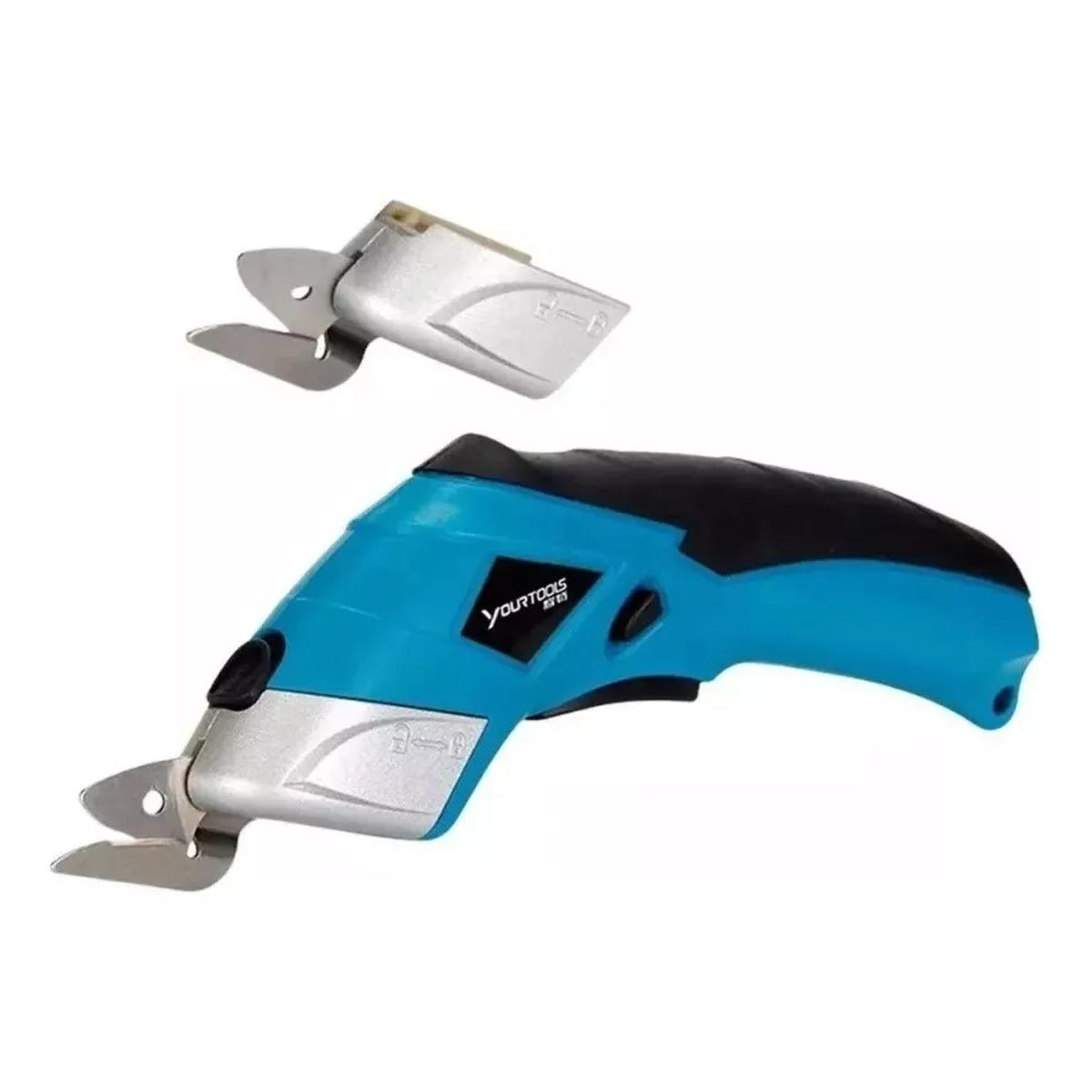 GENERICO - Tijera Electrica Recargable Para Carton Tela Cuero