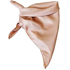VIVAFELICIA - Pañuelo Bandana Romina Café Claro