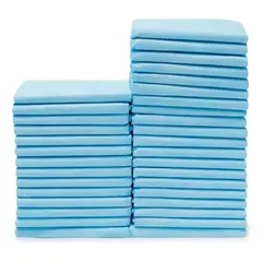 GENERICO - 50 Pañales Tipo Sabanillas Mascotas Perros Gatos 60x45 Cms