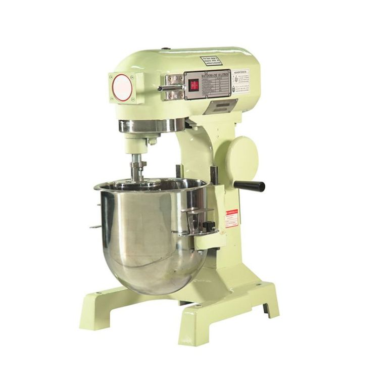 Batidora Industrial B-20, 20 Litros 1 HP- BOZZO