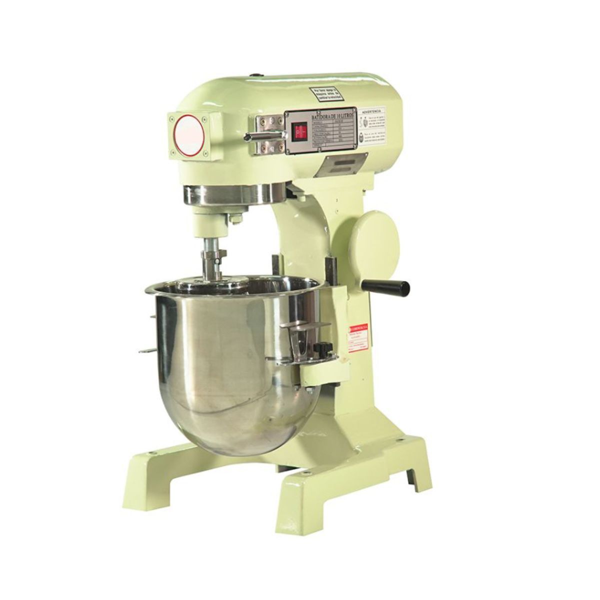 TODODESCUENTO - Batidora Industrial B-20, 20 Litros 1 HP- BOZZO