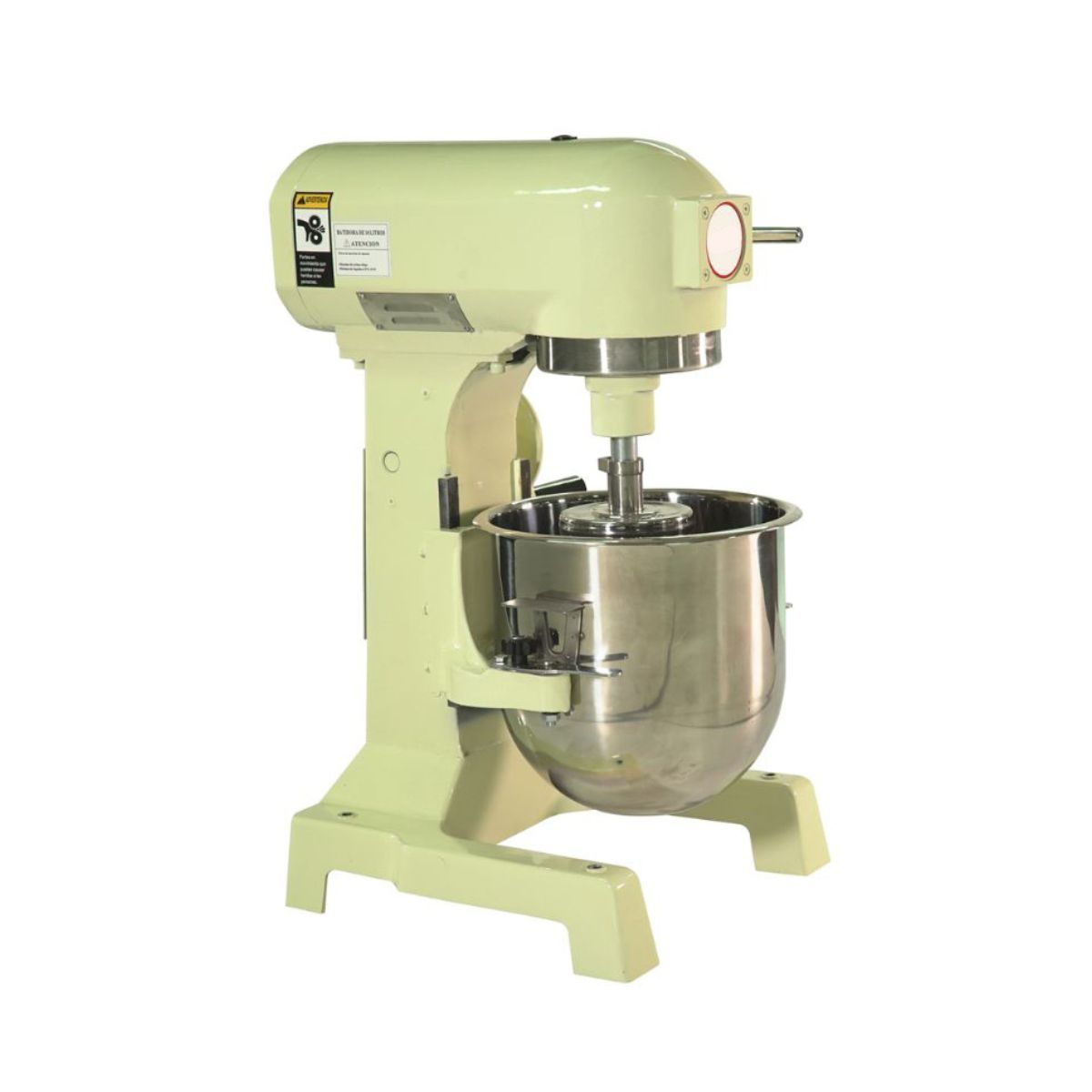 TODODESCUENTO - Batidora Industrial B-20, 20 Litros 1 HP- BOZZO