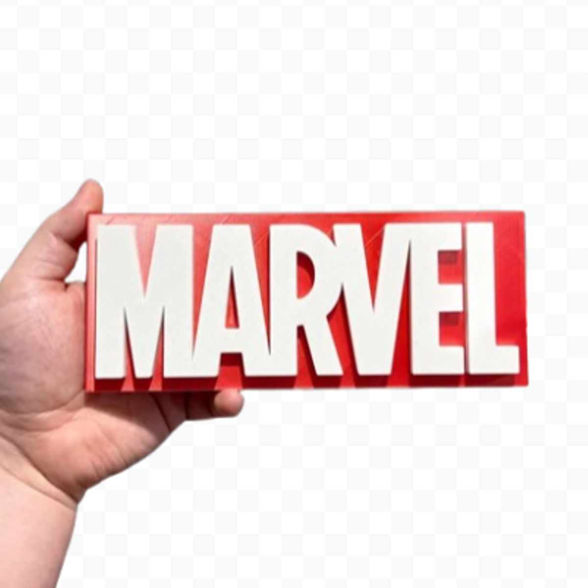 GENERICO - Decoración Marvel Logotipo Clásico