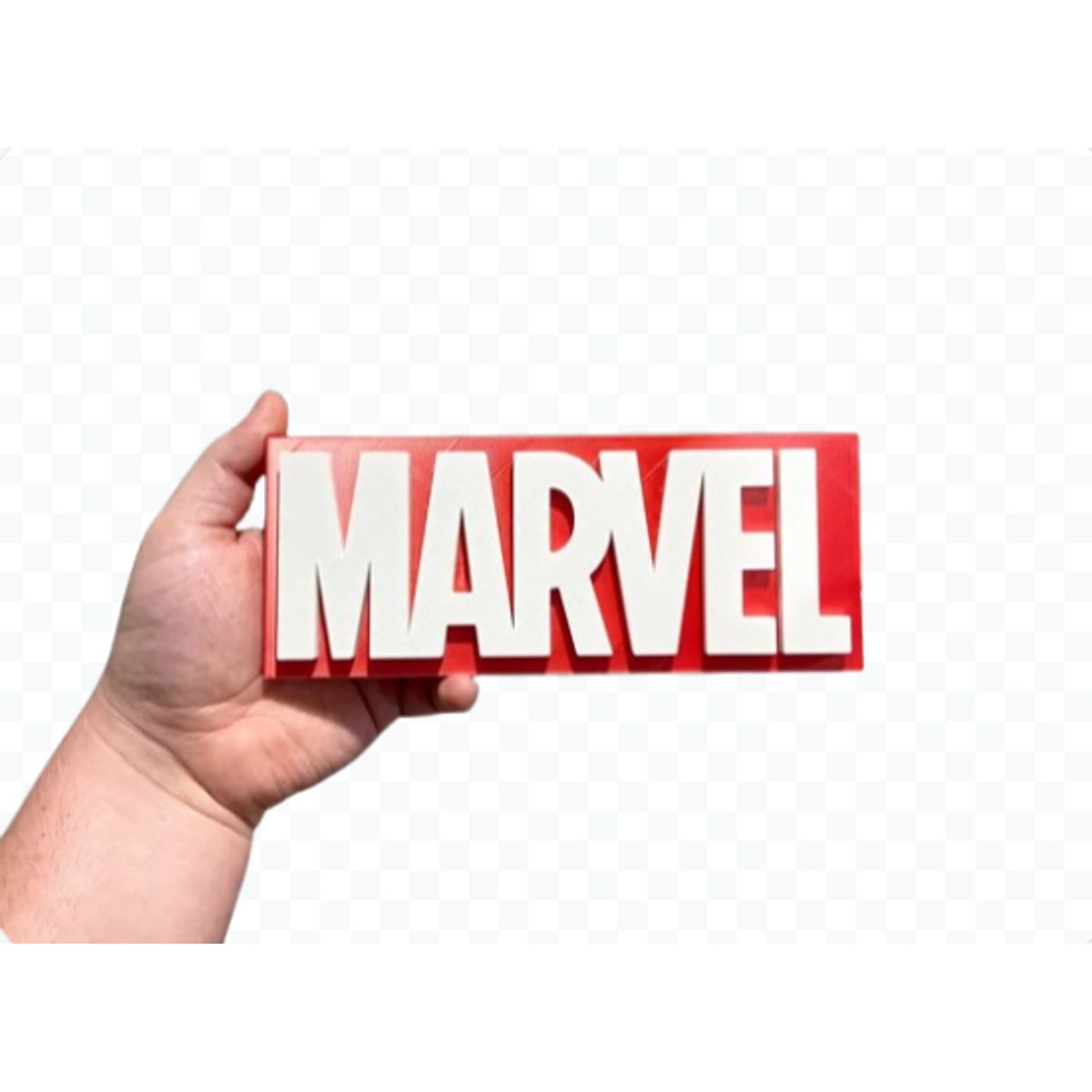 GENERICO - Decoración Marvel Logotipo Clásico