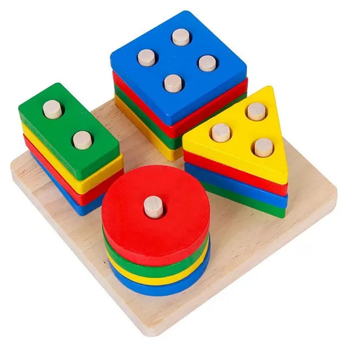 GENERICO - Puzzle Rompecabezas de madera niños