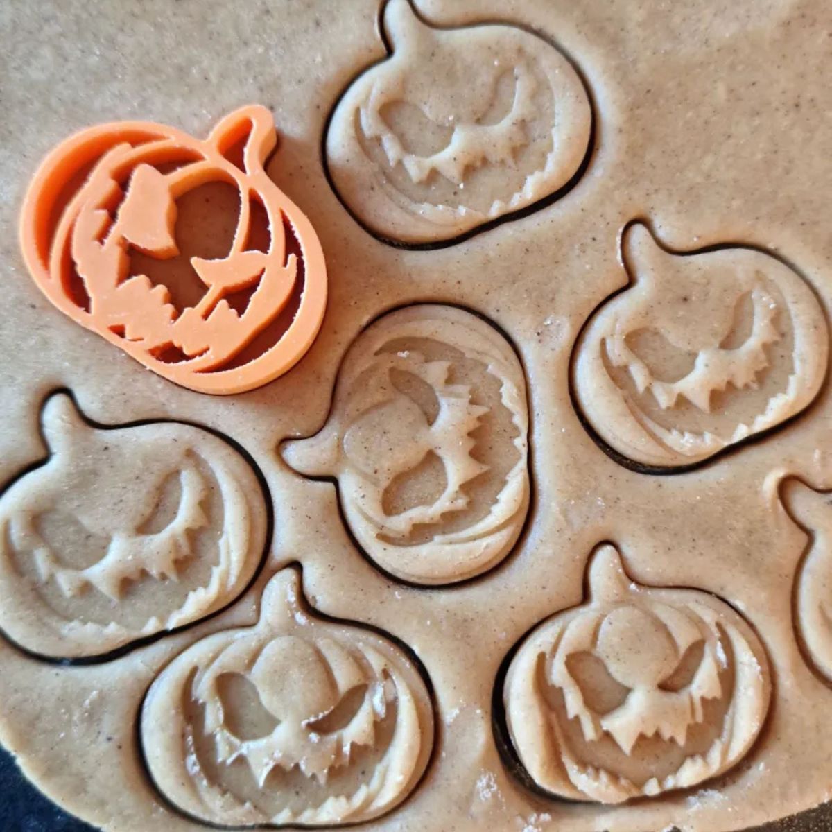 GENERICO - Cortador De Galletas Calabaza De Halloween