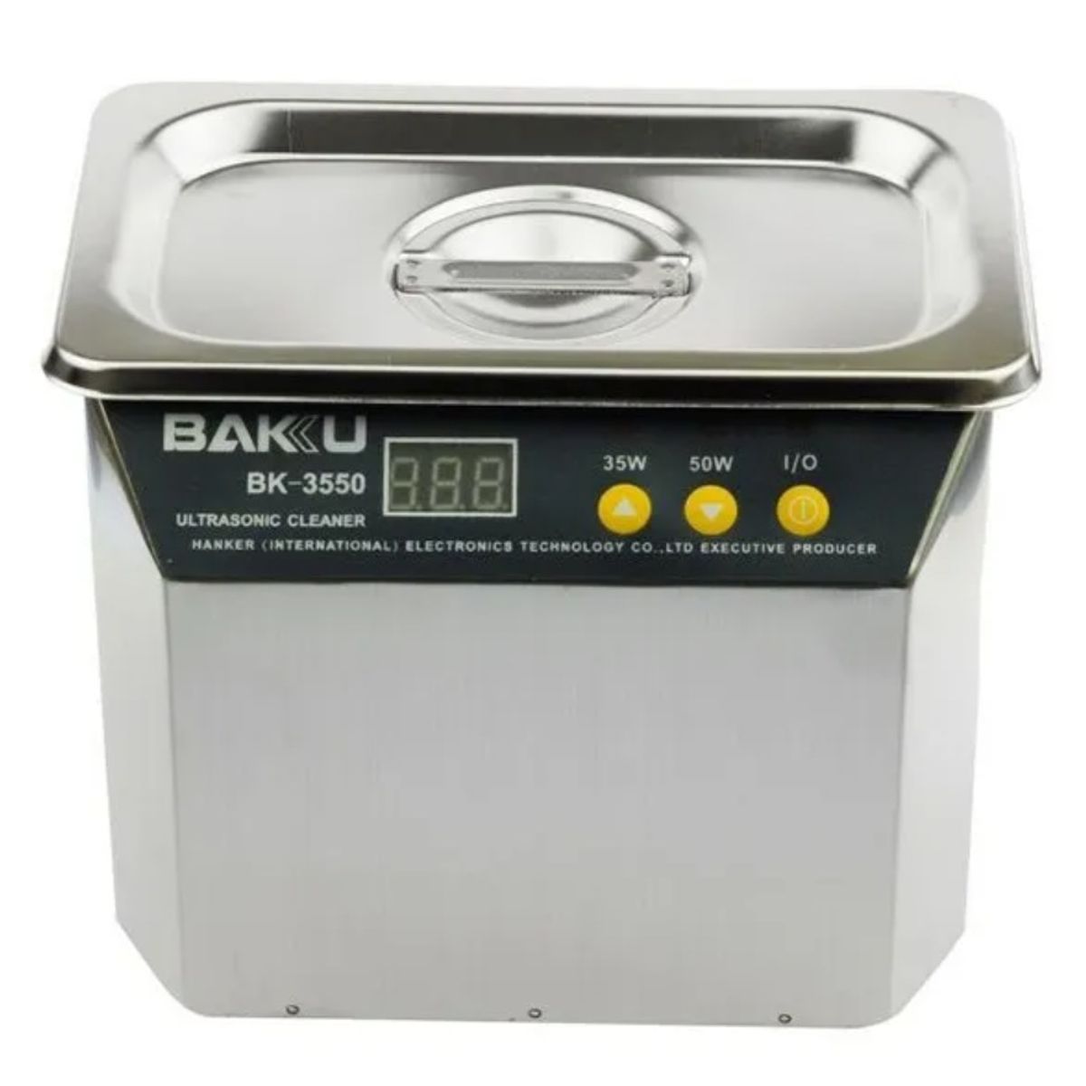 GENERICO - Batea Limpiador Ultrasonido Inyectores Baku Bk-3550