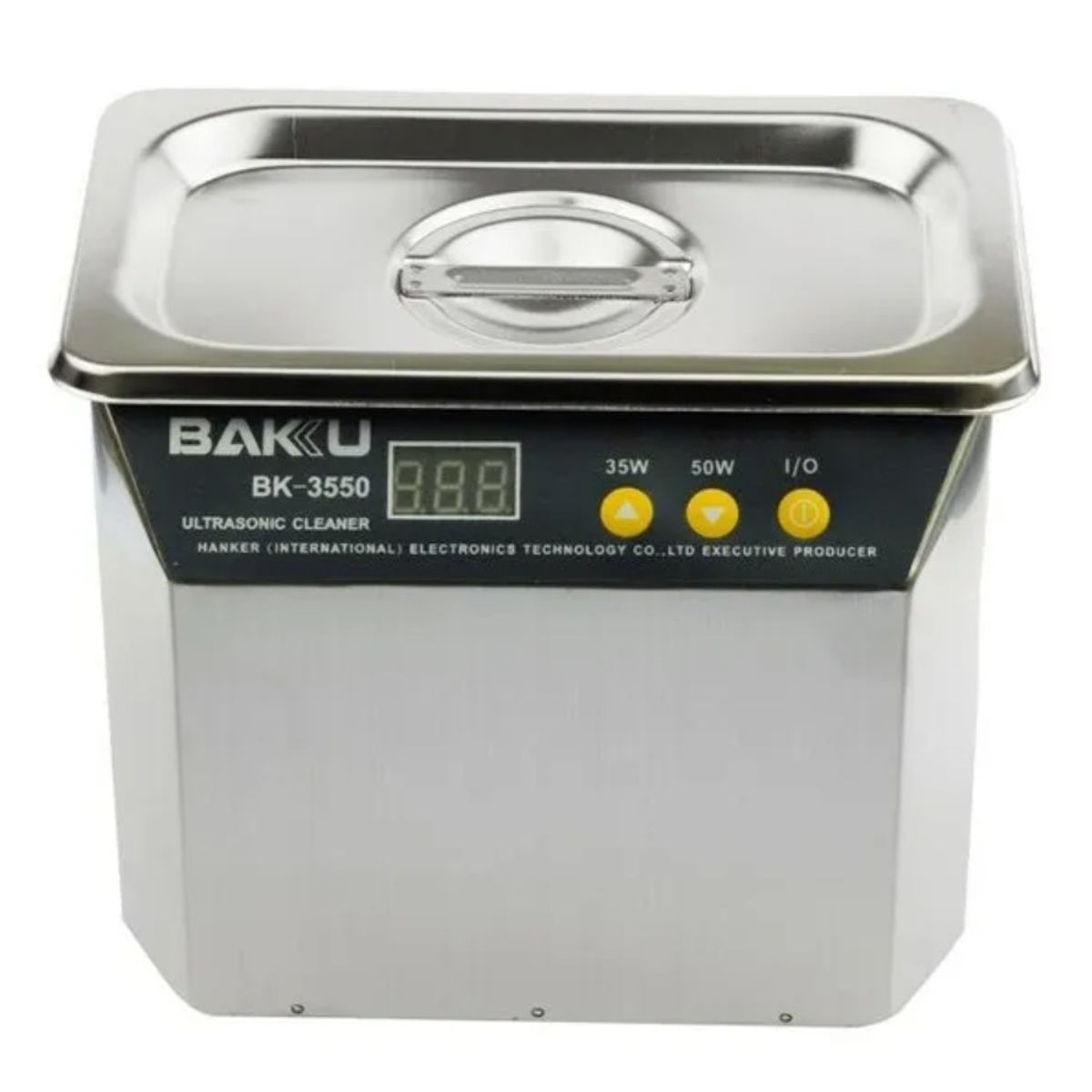 GENERICO - Batea Limpiador Ultrasonido Inyectores Baku Bk-3550