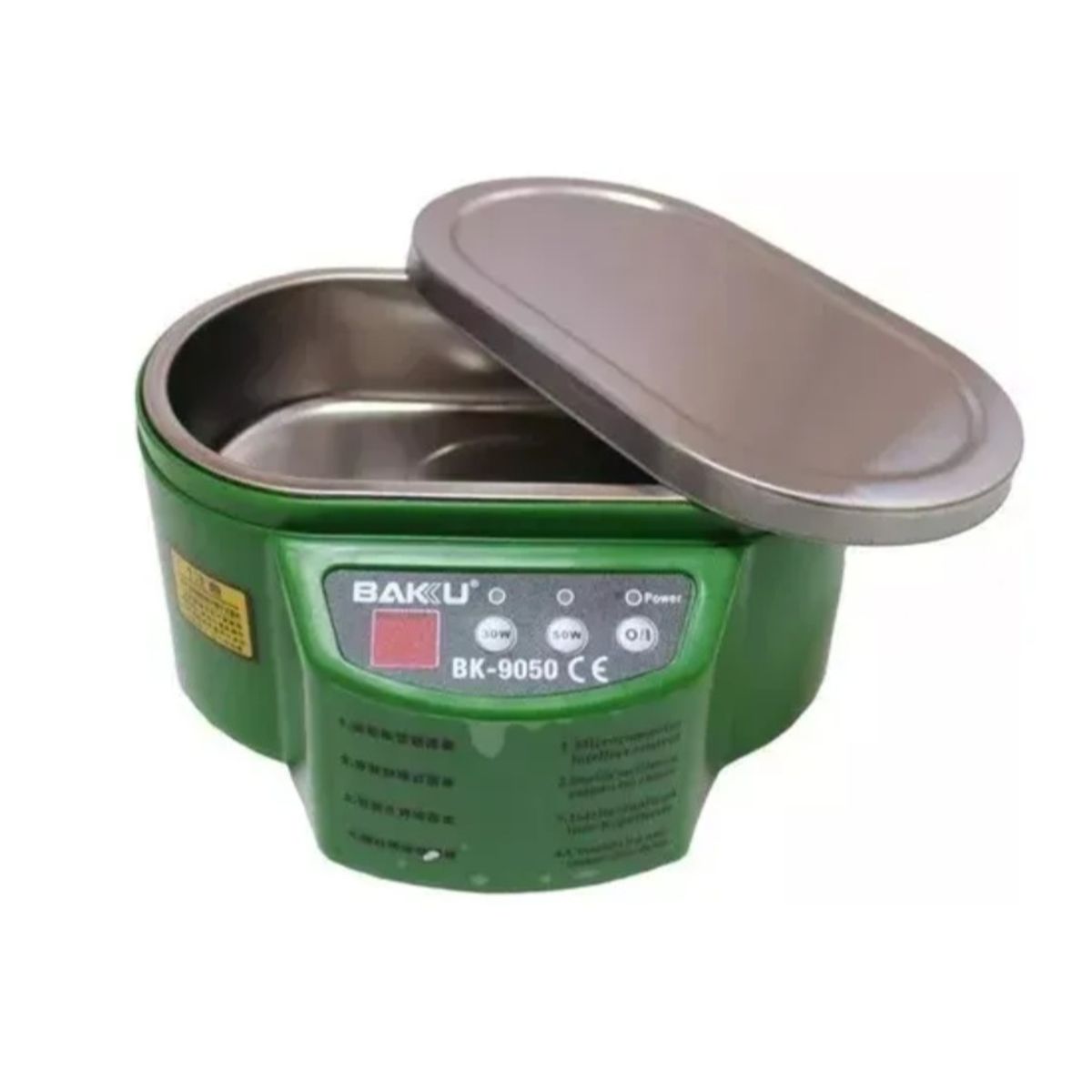 GENERICO - Batea Limpiador Ultrasonido Inyectores Baku Bk-9050