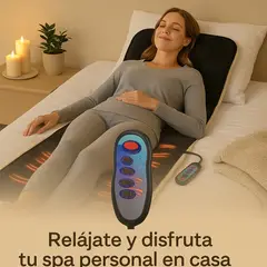 MOVI - Colchoneta Masajeadora con Calor y Frío