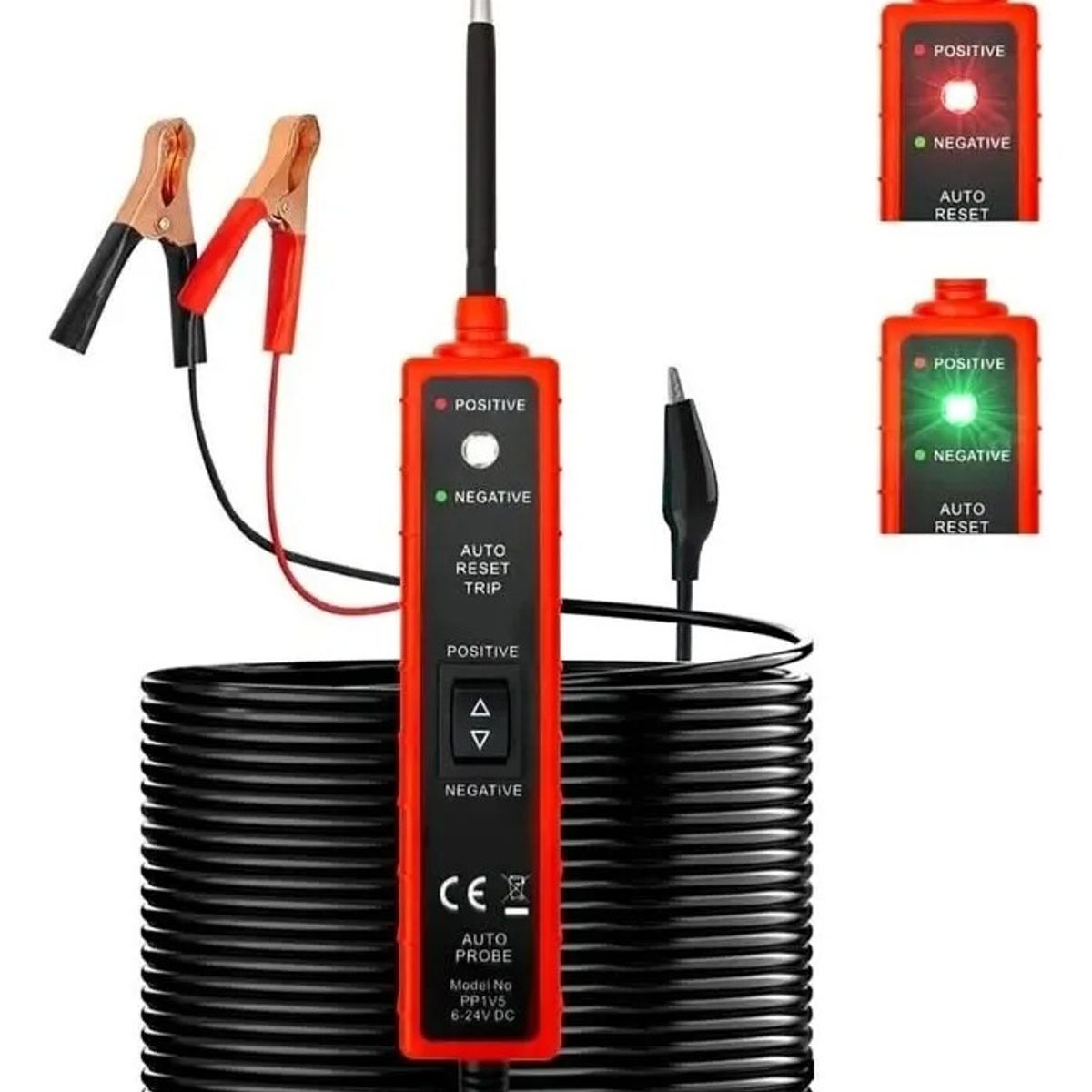 GENERICO - Punta Lógica Automotriz Em285 Probador Circuito Eléctricos