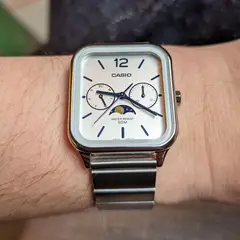 CASIO - Reloj Unisex Análogo MTP-M305D-7AV Moonphase