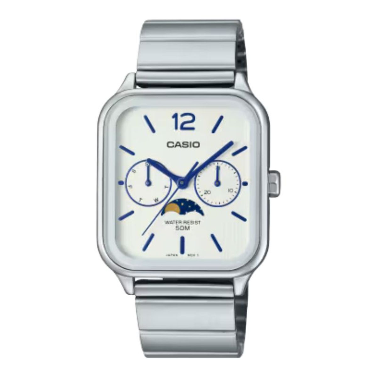 CASIO - Reloj Casio Unisex Análogo MTP-M305D-7AV Moonphase