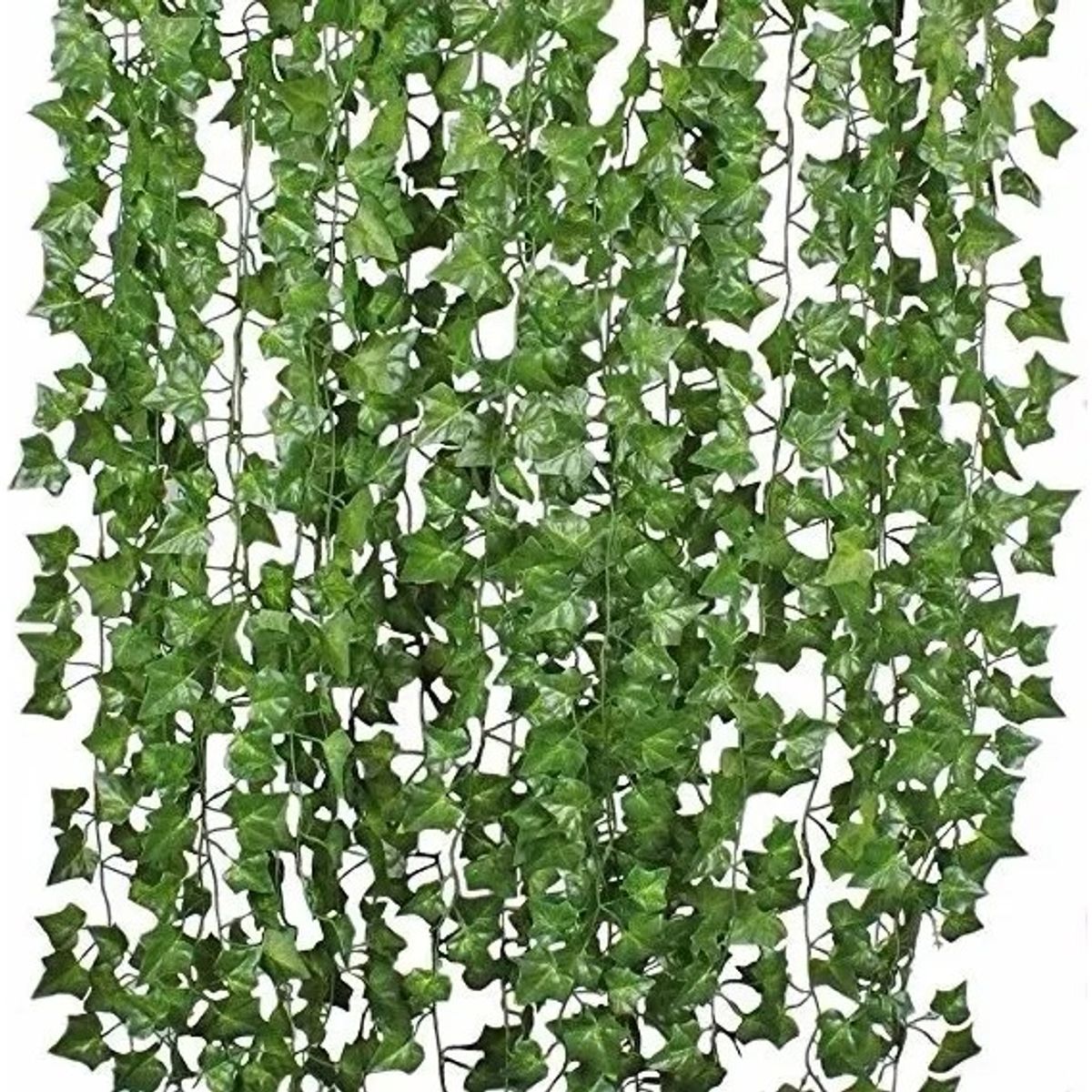 GENERICO - Pack 12 Tiras Planta Artificial Enrredadera 2.1m Decoración