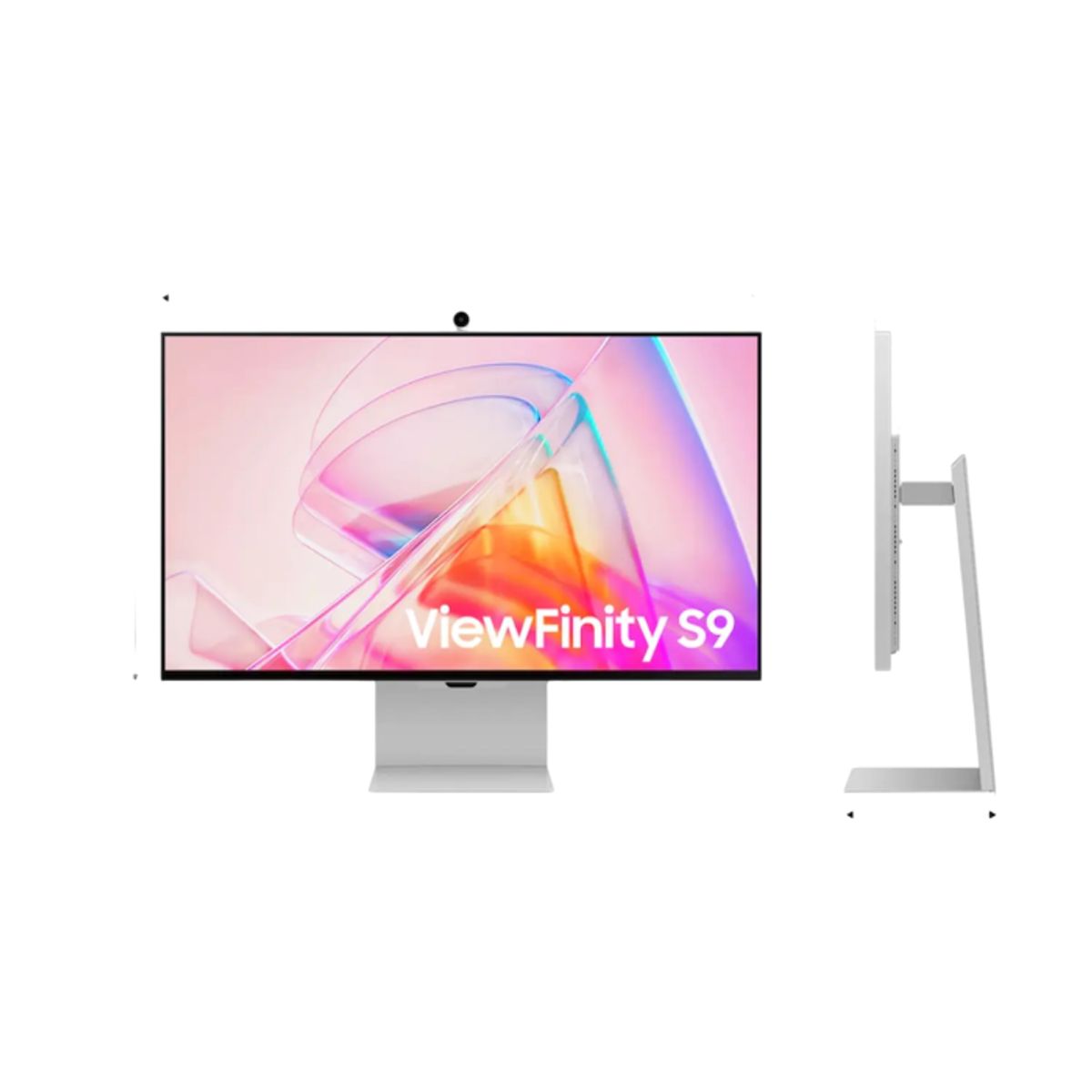 SAMSUNG - Monitor Samsung ViewFinity S9 27" 5K IPS Thunderbolt 4 WiFi5 SlimFit