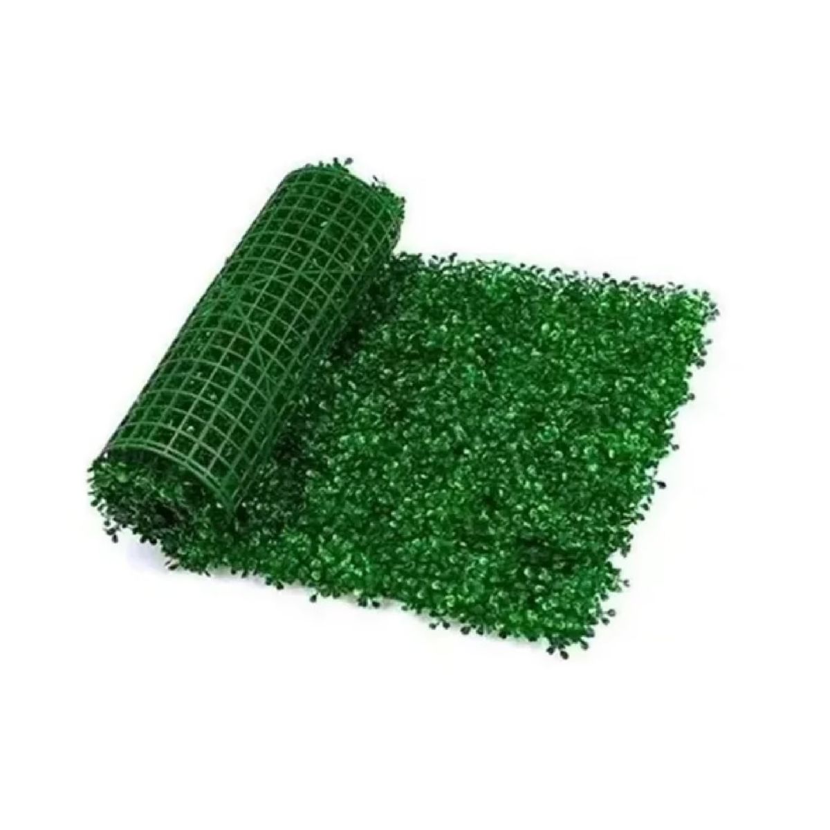 GENERICO - Pack 10 Unidades Pasto Palmeta Estilo Trébol Sintético 60x40