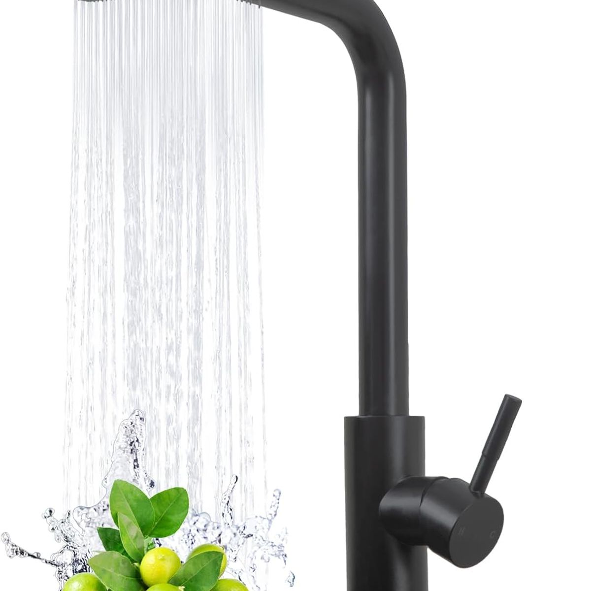 MOVI - Grifo Monomando para Cocina con Ducha Extraíble Pull-Out