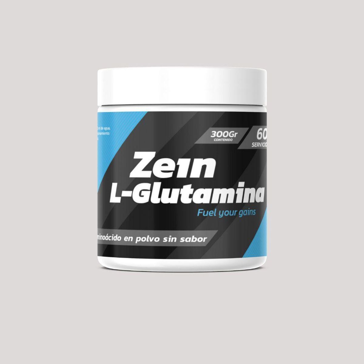 ZEIN - L-GLUTAMINA 300GR 60 SERVICIOS - ZEIN