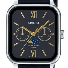 CASIO - Reloj Unisex Análogo MTP-M305L-1A2V Moonphase