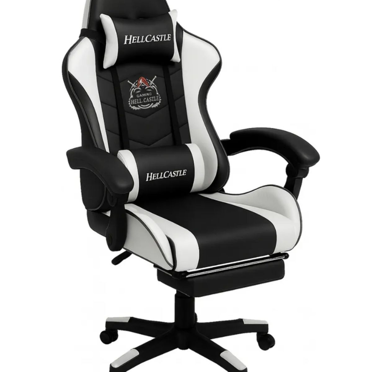 HELL CASTLE - Silla Gamer Hell Castle Reclinable  Lumbar Homer