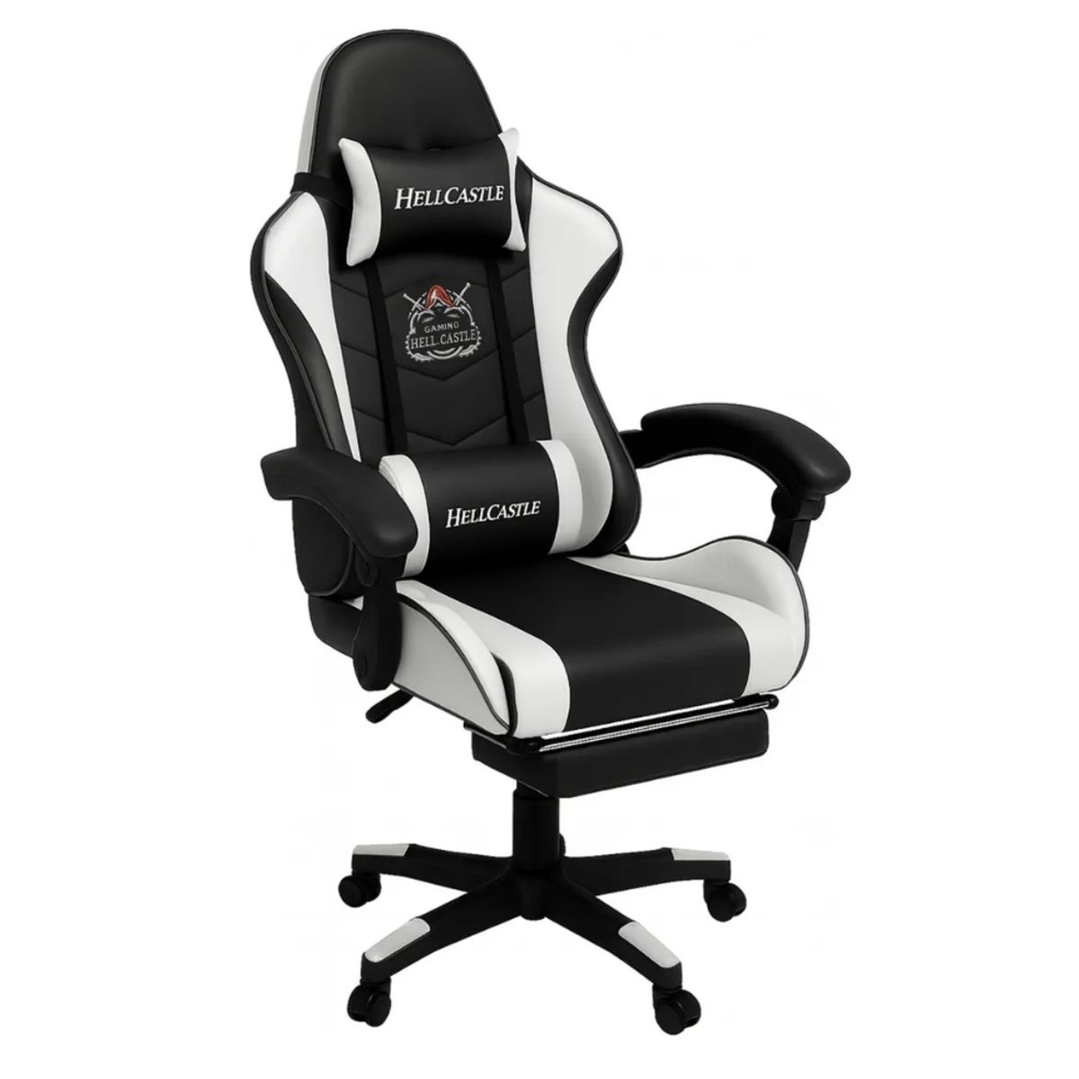HELL CASTLE - Silla Gamer Hell Castle Reclinable  Lumbar Homer