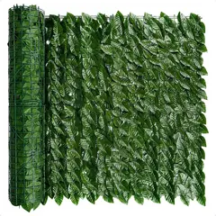 GENERICO - Enredaderas Malla De Hojas Tupidas Artificiales Decorativas 3M X 1M