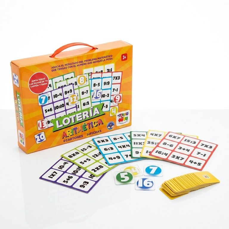 Juego Educativo Aritmetica -