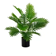 GENERICO - Planta Palmera Artificial Planta Artificial 70 Centímetros
