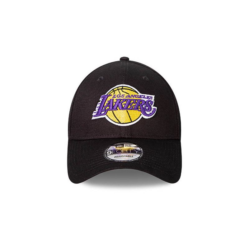 NEW ERA - Jockey New Era Los Angeles Lakers NBA 9FORTY Black