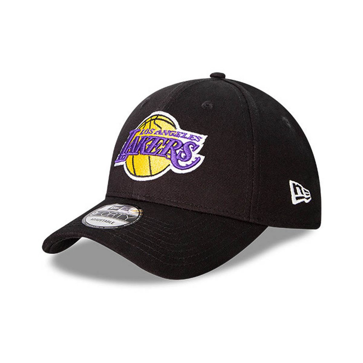 NEW ERA - Jockey New Era Los Angeles Lakers NBA 9FORTY Black