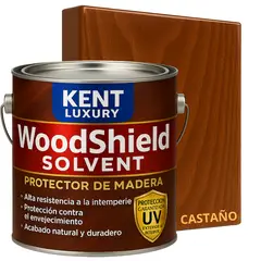 KENT - PROTECTOR DE MADERAS - IMPREGNA - PROTEGE - GALON CASTAÑO