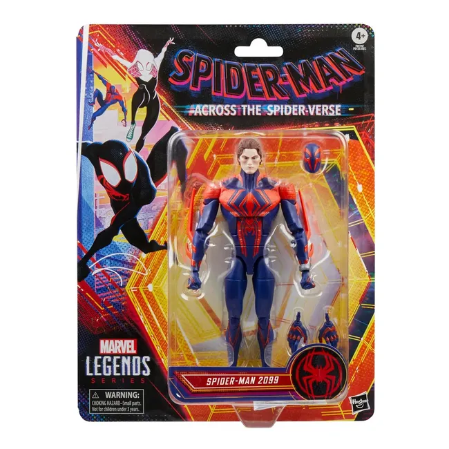 HASBRO - Marvel Legends Spider-Man 2099 (Across The Spider-Verse)