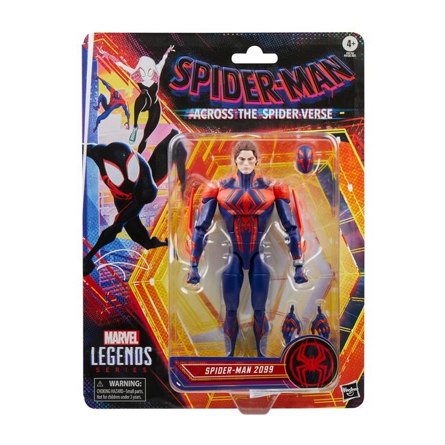 HASBRO - Marvel Legends Spider-Man 2099 (Across The Spider-Verse)