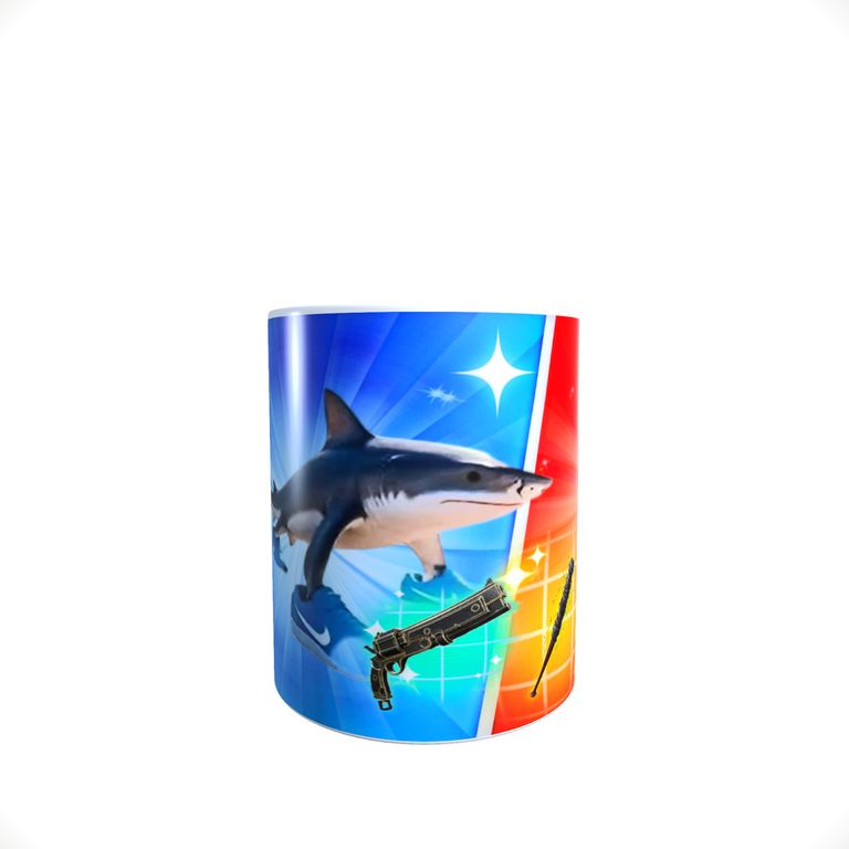 TAZA MUG TÉ CAFÉ TUNG TUNG SAHUR TRALALERO 11oz GENERICO
