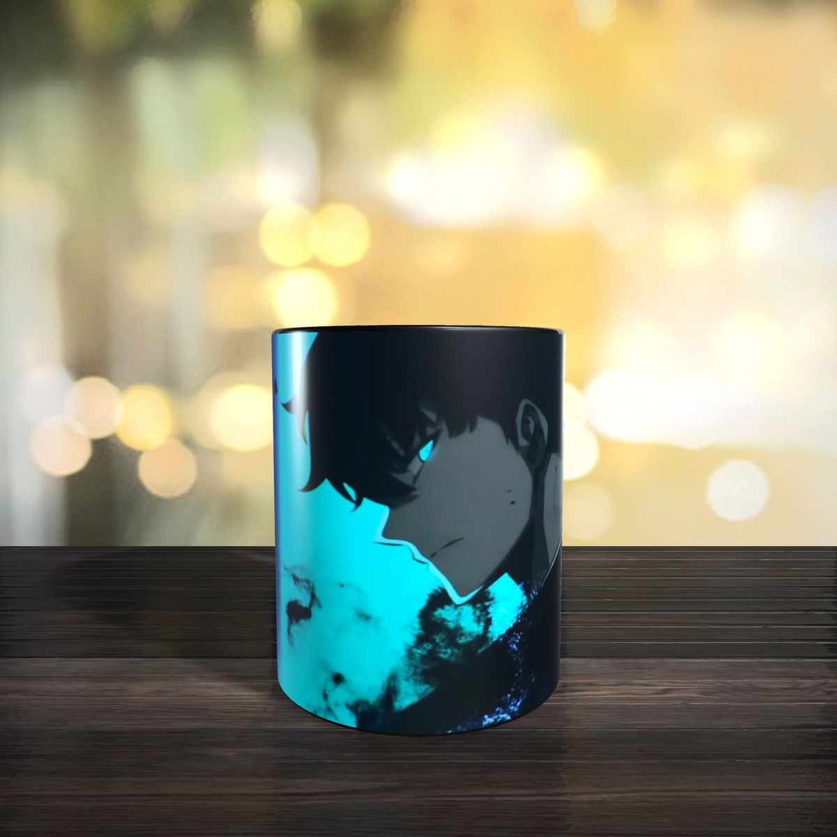 GENERICO - TAZA MAGICA DE SUNG JIN-WOO - SOLO LEVELING