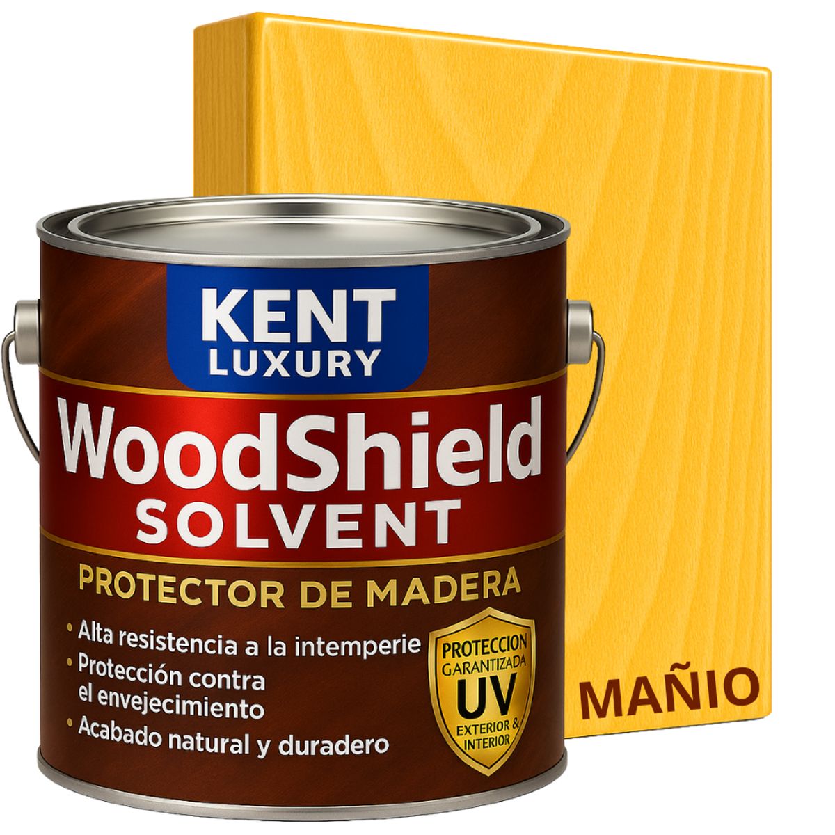 KENT - PROTECTOR DE MADERAS - IMPREGNA - PROTEGE - GALON MAÑIO