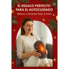 MOVI - Rodillera Terapéutica Calor - Infrarrojo - Vibración