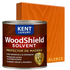 KENT - PROTECTOR DE MADERAS - IMPREGNA - PROTEGE - 1L GALON ALERCE