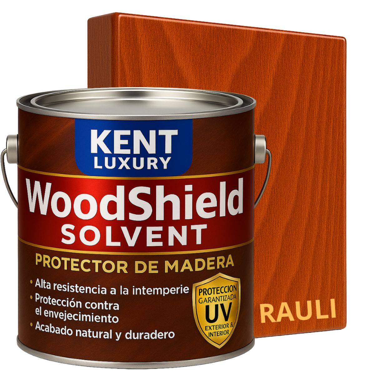 KENT - PROTECTOR DE MADERAS - IMPREGNA - PROTEGE - GALON RAULI