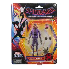 HASBRO - Legends Miles G Morales Prowler Across The Spider-Verse