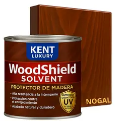 KENT - PROTECTOR DE MADERAS - IMPREGNA - PROTEGE - 1L GALON NOGAL