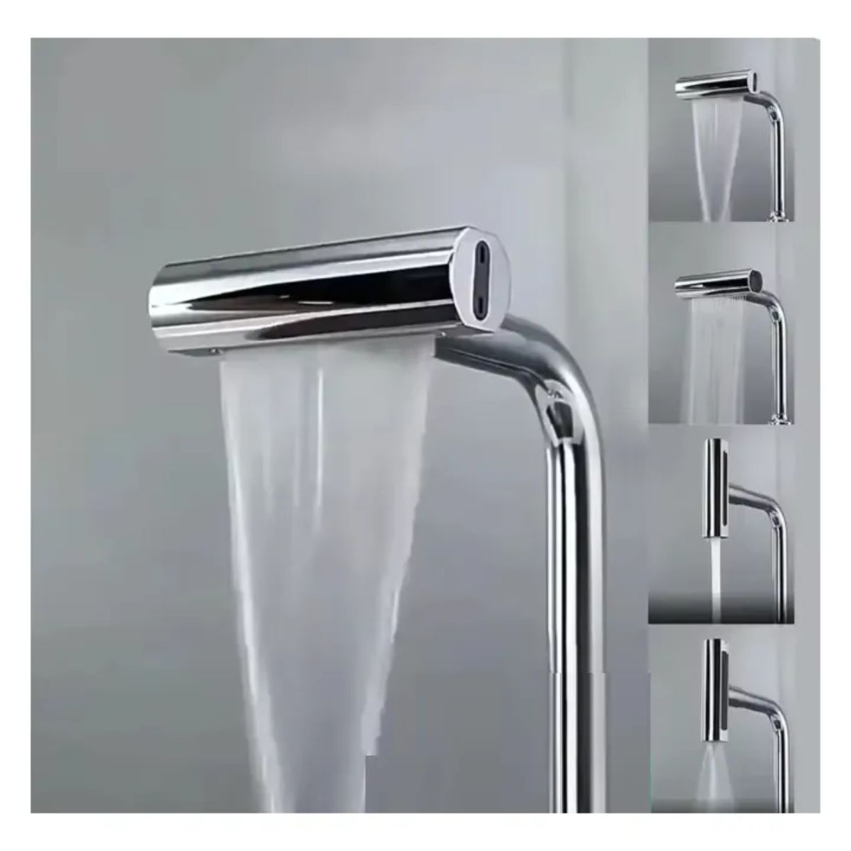 MOVI - Grifo Doble Flujo 360° Ahorro de Agua y Máxima Comodidad