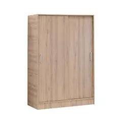 MOBIKIT - Closet 2 Puertas Corredera Roble Santana